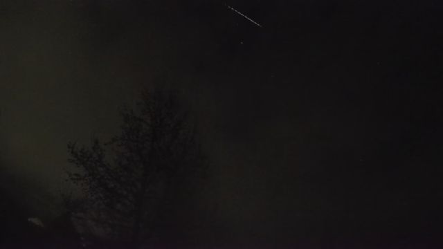 AMS260 meteor