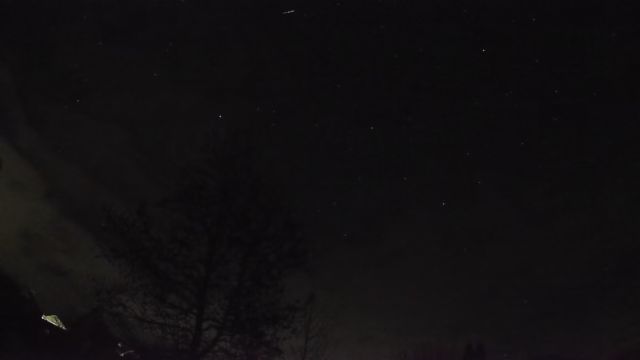 AMS260 meteor