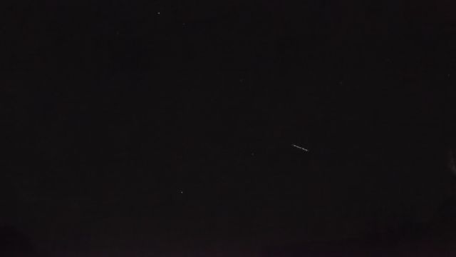 AMS260 meteor