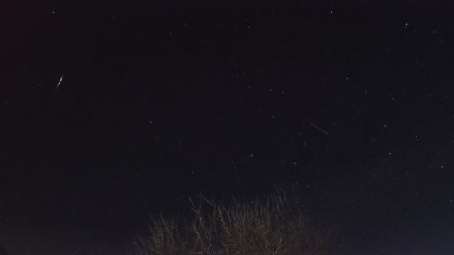 AMS260 meteor