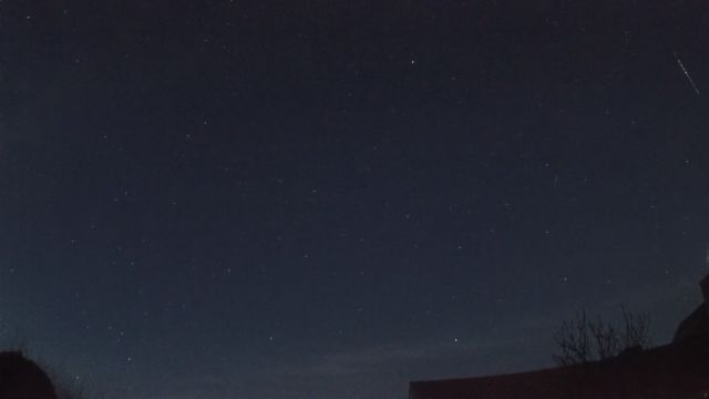 AMS260 meteor