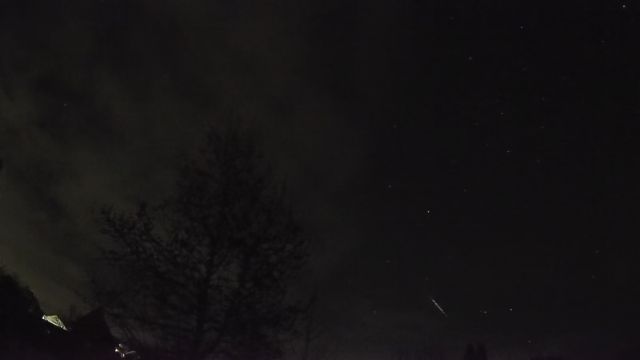 AMS260 meteor