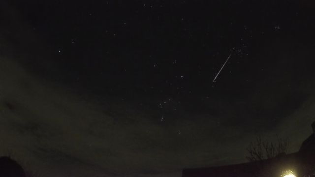 AMS260 meteor