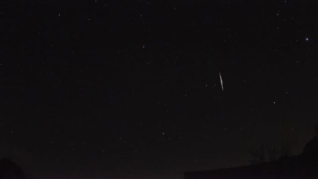 AMS260 meteor