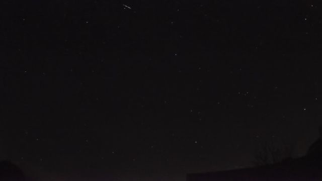 AMS260 meteor