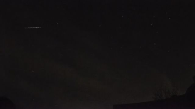 AMS260 meteor