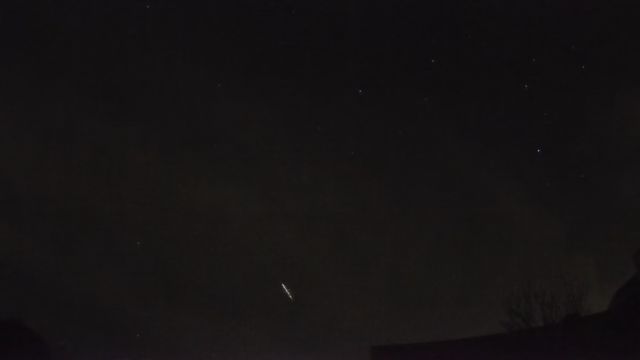 AMS260 meteor