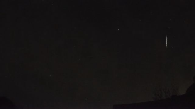 AMS260 meteor