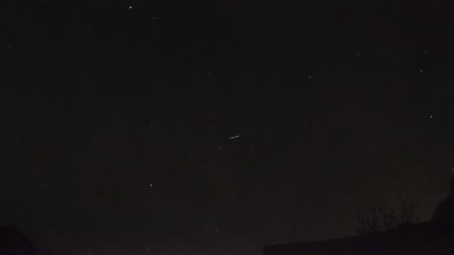 AMS260 meteor