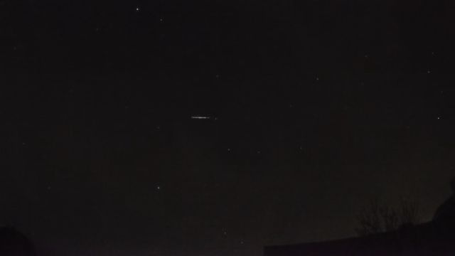 AMS260 meteor
