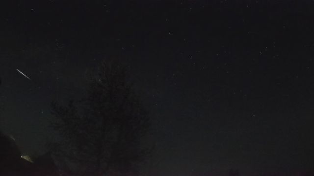 AMS260 meteor
