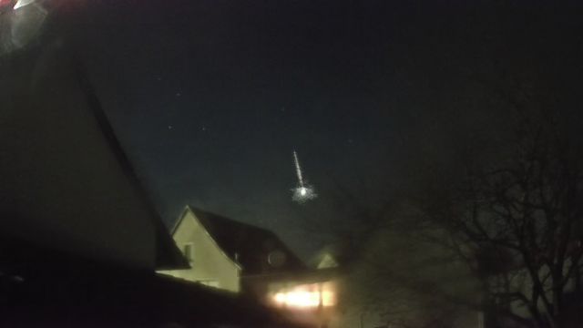 AMS260 meteor