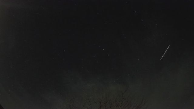 AMS260 meteor