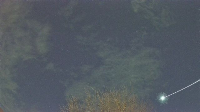 AMS260 meteor