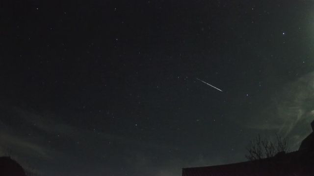 AMS260 meteor