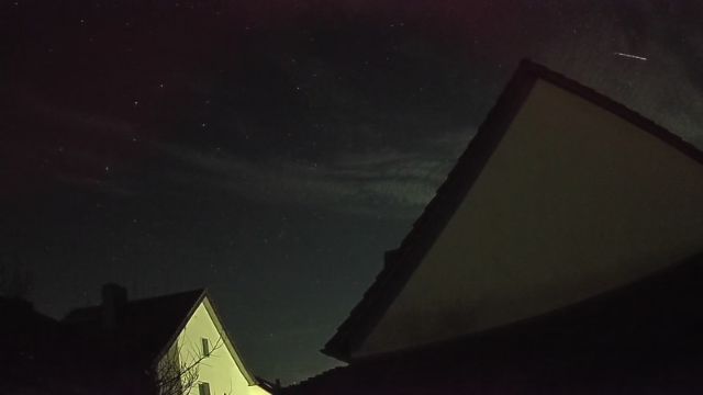 AMS260 meteor
