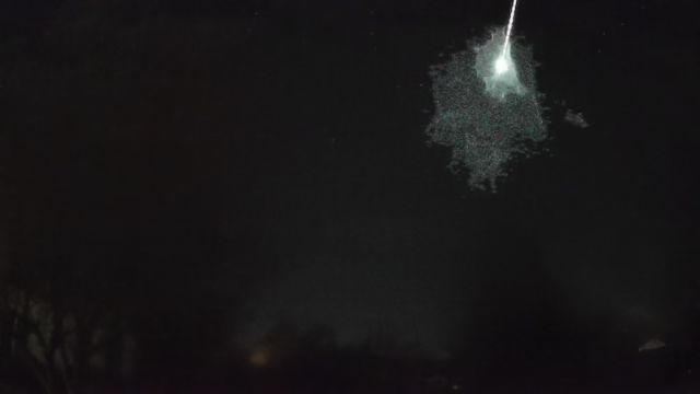 AMS260 meteor