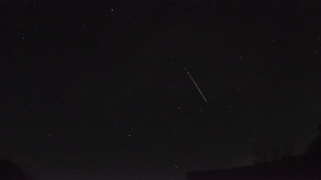 AMS260 meteor