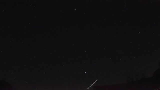 AMS260 meteor