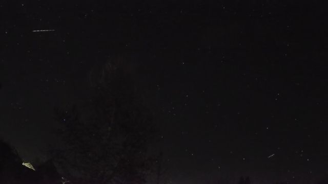 AMS260 meteor