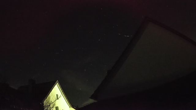 AMS260 meteor