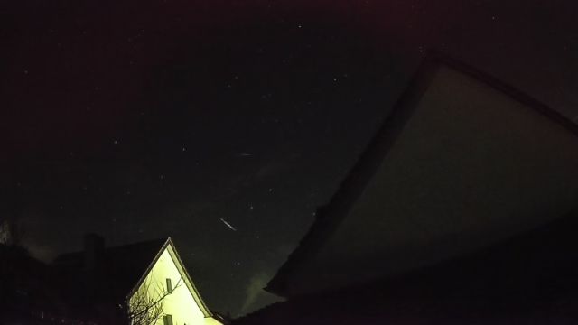 AMS260 meteor