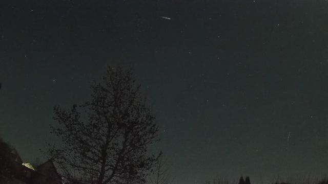 AMS260 meteor