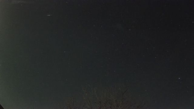 AMS260 meteor
