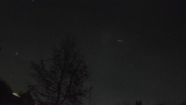 AMS260 meteor