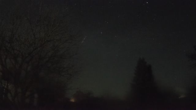 AMS260 meteor