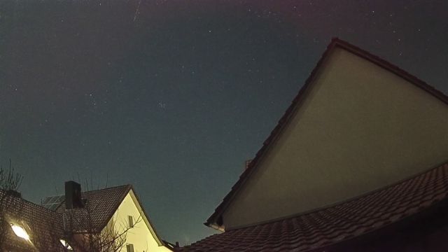 AMS260 meteor
