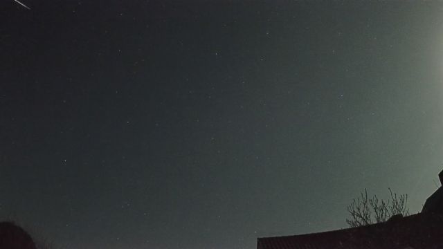 AMS260 meteor