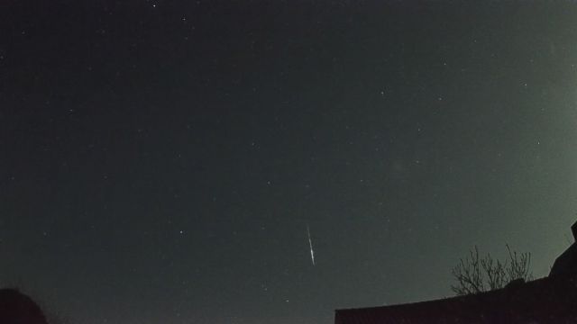 AMS260 meteor