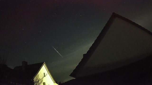 AMS260 meteor