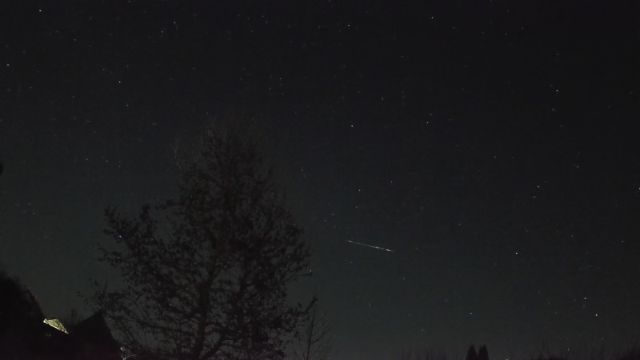 AMS260 meteor