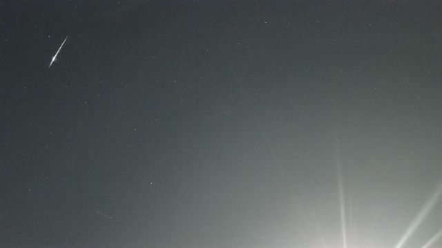 AMS260 meteor