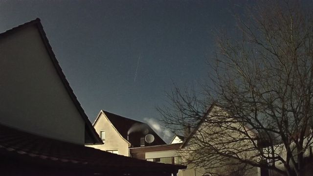 AMS260 meteor
