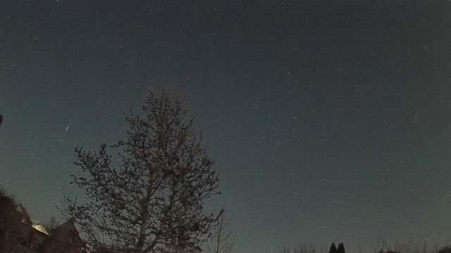 AMS260 meteor