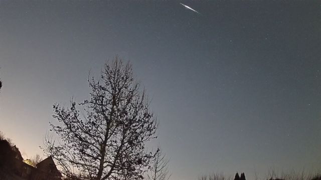 AMS260 meteor