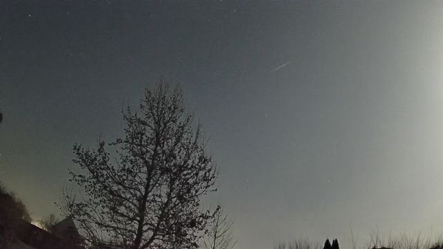 AMS260 meteor