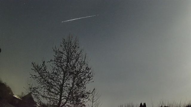 AMS260 meteor