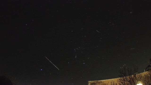 AMS260 meteor