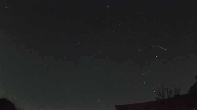 AMS260 meteor