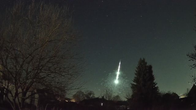 AMS260 meteor