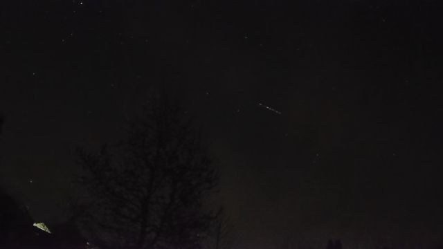 AMS260 meteor