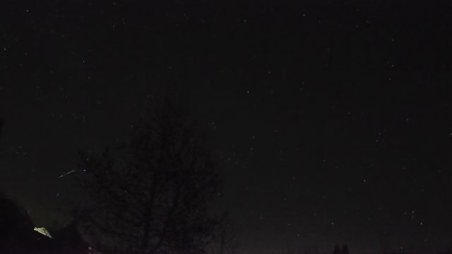 AMS260 meteor