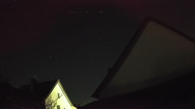 AMS260 meteor