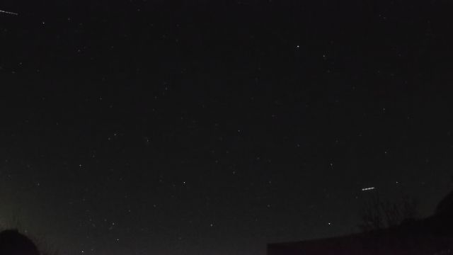 AMS260 meteor