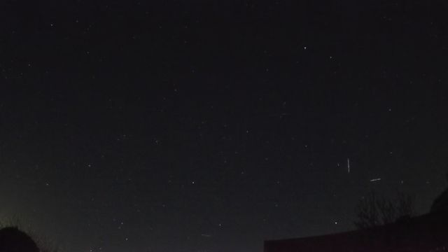 AMS260 meteor