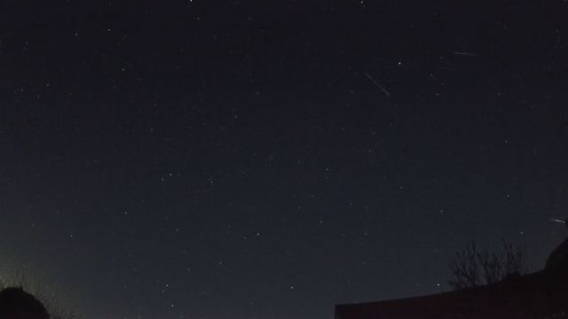 AMS260 meteor